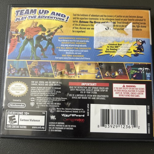 Nintendo DS Batman: Il Coraggioso e il Audace Gioco di Azione-Avventura - Foto 2 di 4