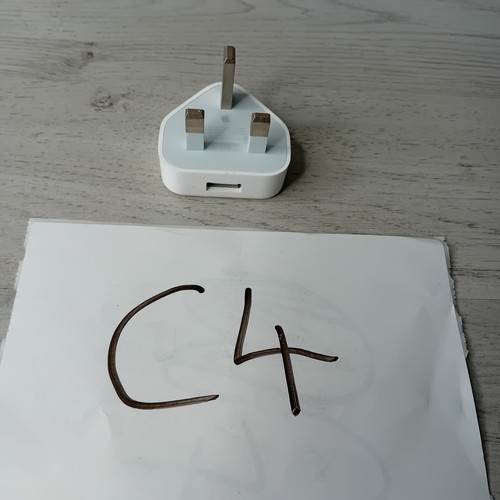 APPLE MAINS USB WALL PLUG - ORIGINAL OFFICIAL GENUINE - 第 5/5 張圖片