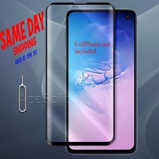 Heavy-Duty 3D Tempered Glass Screen Protector Saver for Samsung Galaxy S10 G973U