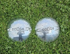 Pair 2 Dodge Artillery Wheel Hubcaps 9.5 1937 1938 1939 1940 Truck Deluxe Pair 2 Dodge Artillery Wheel Hubcaps 9.5 1937 1938 1939 1940 Truck Deluxe