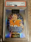 2024 Panini Select - Neon Icons Bo Nix #14 Silver Prizm (RC) PSA 10