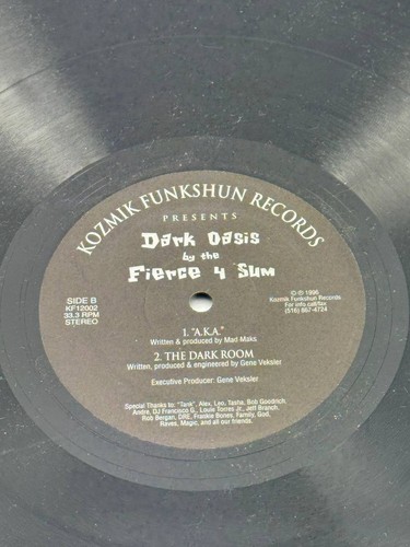Fierce 4 Sum – Dark Oasis Vinyl - Picture 3 of 6