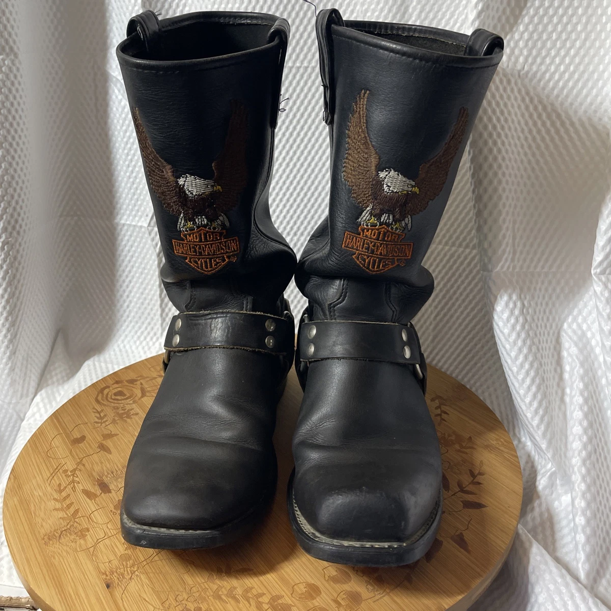 バイカーHARLEYDAVIDSONライディングブーツサイズ9 1/2 Harley-Davidson Men 9.5 US Shoe Motorcycle & Powersports Boots for