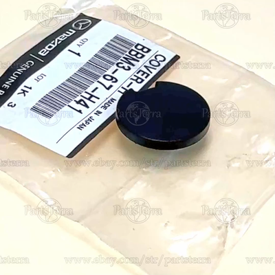 2010-2013 MAZDA 3 Genuine Ignition Lock Cylinder Hole Cover Black