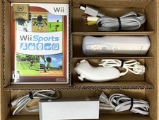 Console Nintendo Wii Blanche : Jeux, Manettes, Câbles