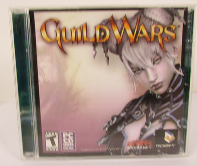 Guild Wars Windows 2000/XP PC CD-ROM (2005)