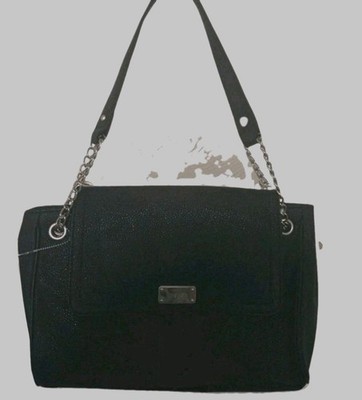 Nine West Black Chain Strap Handbag NWOT 