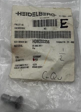 HEIDELBERG PIN HDM202256 01.006.082 / 01006082 "FREE SHIPPING" 🎯