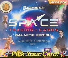 2025 Cardsmiths Space Galactic Edition 🚀U-PICK🚀 Base Card/R Holo/ Iced Foil
