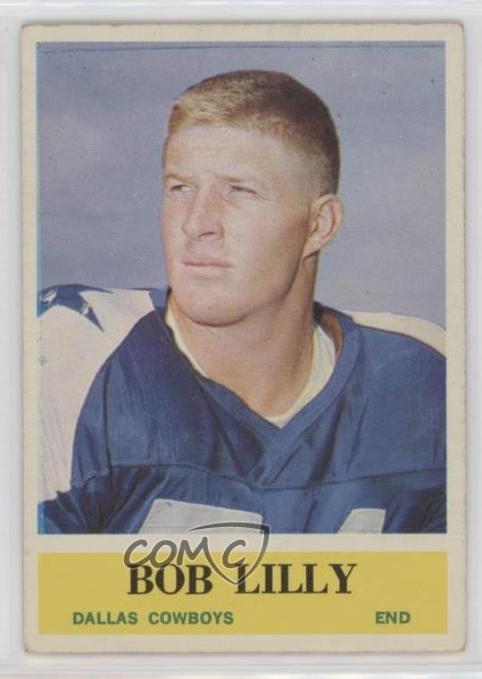 1964 Philadelphia Bob Lilly #48 HOF 0x2f