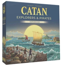 Catan: Explorers & Pirates Expansion 6th Edition