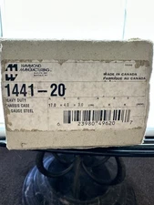 hammond manufacturing 1441-20 Heavy Duty Chassis Case 17inx4inx3in