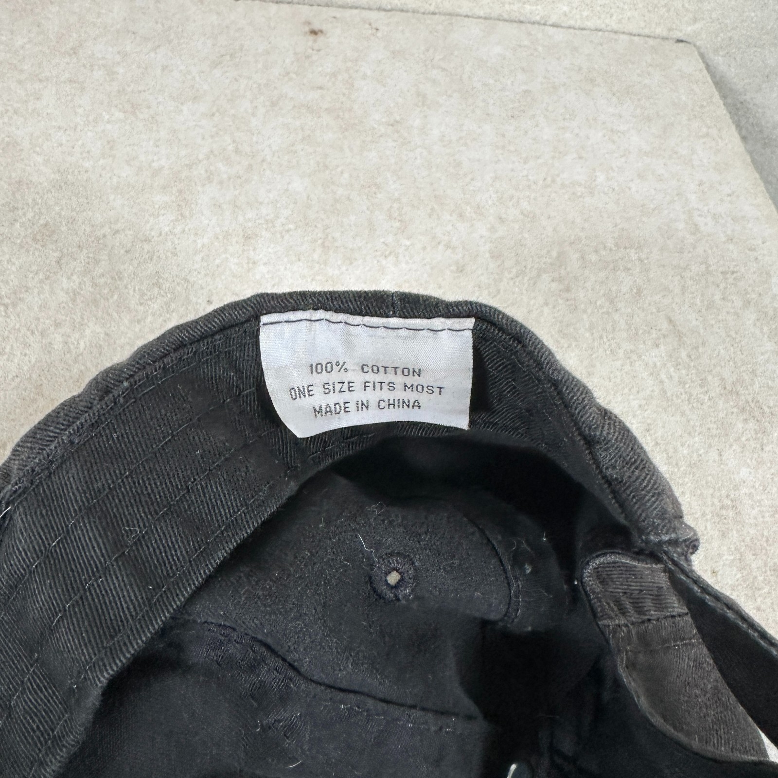 Vintage Apple Hat Men OSFA Strapback Baseball Cap… - image 6