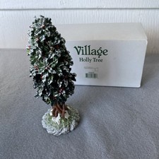 Department 56 Village: “Holly Tree” w/ Box 52630