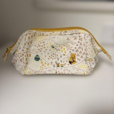 Disney Store Bear Pooh Pouch Makeup Honey