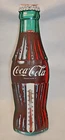 Vintage 16.5" Tin Coca-Cola Thermometer - Bottle, Taylor Instruments, 859 Coke
