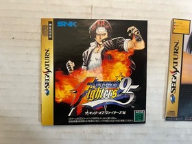 Import Sega Saturn - The King of Fighters '95 w/ RAM - Japan Japanese US SELLER