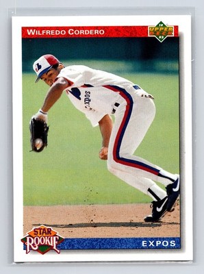 1992 Upper Deck - Star Rookie Wil Cordero #16