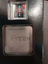 AMD Ryzen 3 3200G - 4GHz 4-Core Desktop Processor with new Wraith cooler