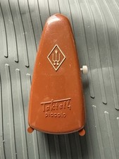 Wittner Taktell Piccolo Metronome Made in Germany Working Mechanical