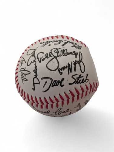 1992-93 Toronto Blue Jays World Series Champions - Team Signed Facsimile - Picture 3 of 4