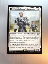 Dion, Bahamut’s Dominant - 16 - Magic: Final Fantasy MTG - Rare - Regular