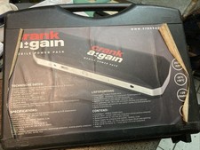 Crankagain Mobile Power Pack Powerbank 12V/24V Powerstation Jump Starter Booster