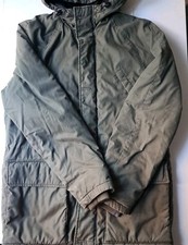 Parka mit Kapuze, olive, Gr. M