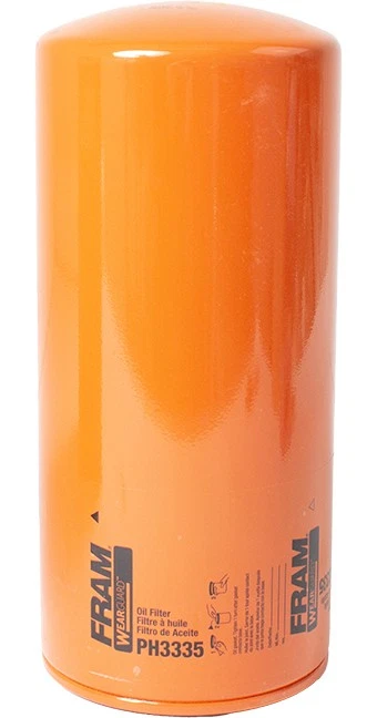 Filtro de aceite de repuesto FRAM para camiones Kenworth Med/HD 1981-2014 identificación de pieza PH3335 Foto 2 de 4