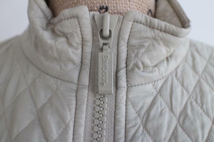ジャケット・アウター SIMPLE PROJECT FurCollarMA-1BomberJacket BARBOUR WOMENS L104 flyweight quilt ZIP JACKET SIZE UK 10 US