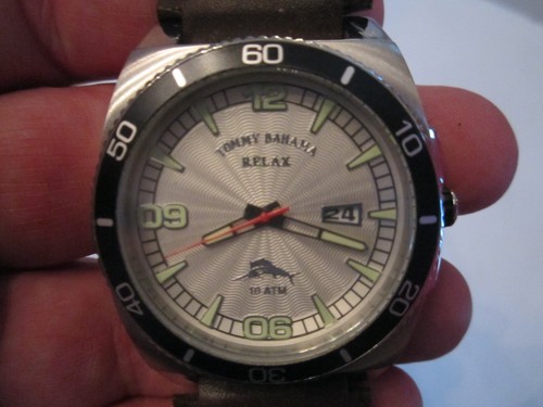 tommy bahama relax watch 10 atm price