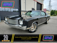 1970 Chevrolet Monte Carlo Big Block 454