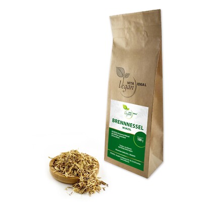 VITA IDEAL Vegan  BRENNNESSEL Wurzel geschnitten Urtica dioica - BRENNESSEL Tee