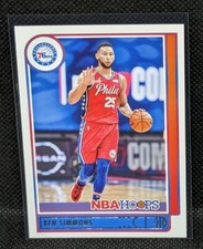 Ben Simmons 2021-22 Panini NBA Hoops #17  Philadelphia 76ers 