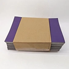 Lot of 50 Symcon PTS009797 Printing Pad 200 x 140 x 0.95 mm Purple
