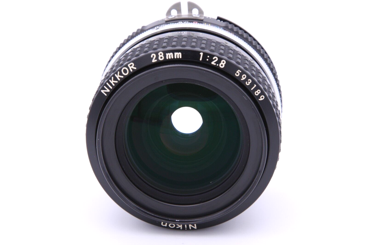 Nikon Ai Nikkor 28mm F2.8 Wide Angle MF Lens F Mount Near Nikon Ai Nikkor 28mm F2.8 Wide Angle MF Lens F Mount Near
