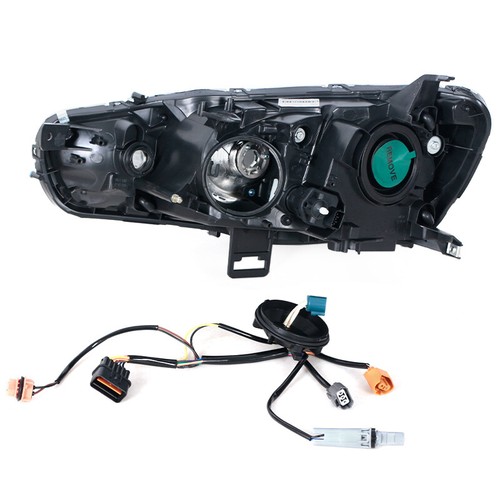 Right Side HID LHD Xenon Headlight For Lancer Evo 10 FORTIS Gt CX CY CZ 2007-19 - Picture 22 of 22
