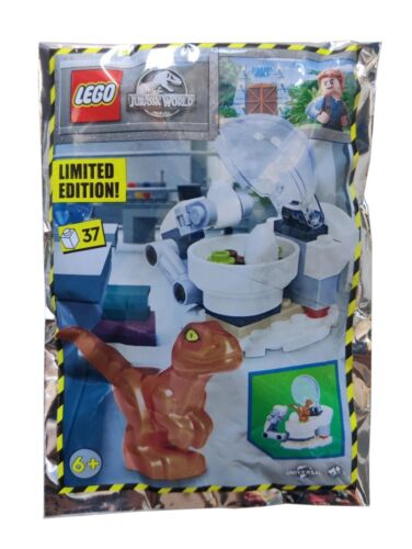 Original LEGO Jurassic World Limited Edition polybag minifigure Pick yours NEW - Picture 5 of 24