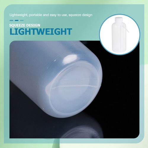 2 Pcs Bottle Washing and Filling Travel Empty Bottles for Liquid - Picture 9 of 10