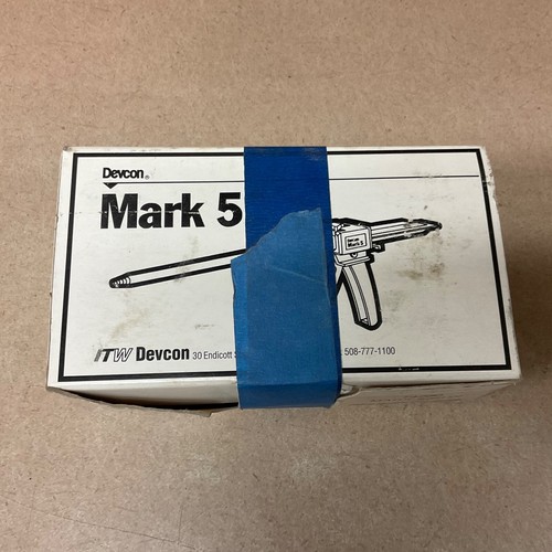 Devcon MARK 5 SYSTEM Applicator 2-Part Epoxy Gun Dispenser - 14280, ATT43, DMA50 - Picture 4 of 5