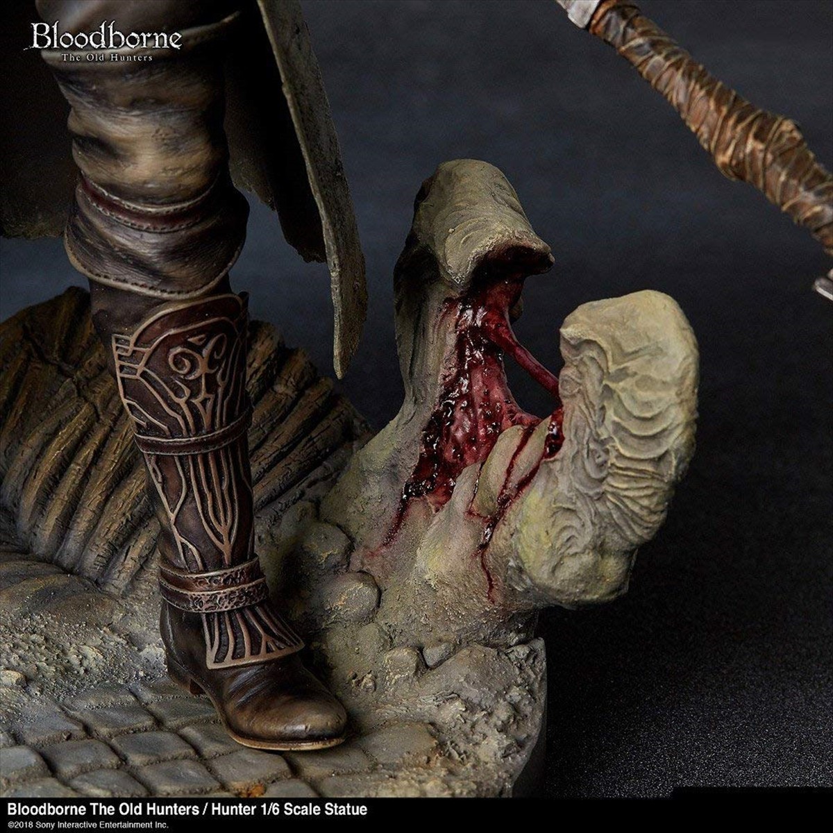Gecco Bloodborne The Old Hunters Hunter 1/6 Scale Statue