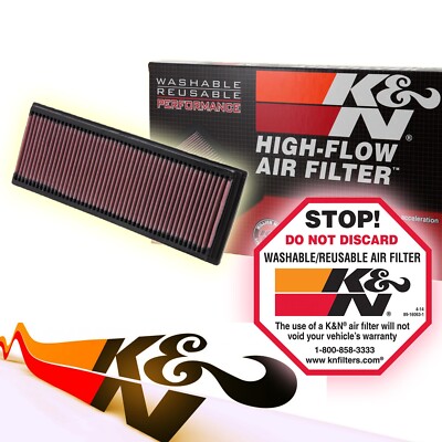 KN Waschbare Sport Luft Filter Tauschfilter Air filter für MB C/E/G/M/R/S Series