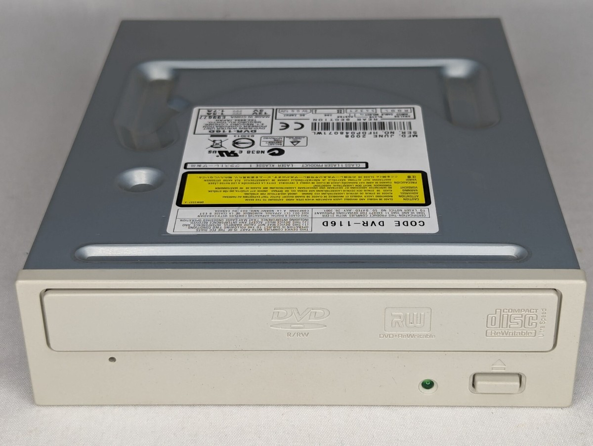 Pioneer DVR-116D Internal DVD-R/RW Writer Compact Disc Drive