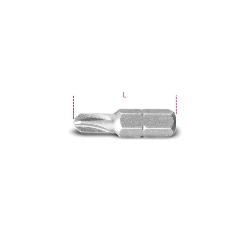 INSERTI PER AVVITATORI PER VITI CON IMPRONTA TORQ-SET® AD INNESTO ESAGONALE 1/4