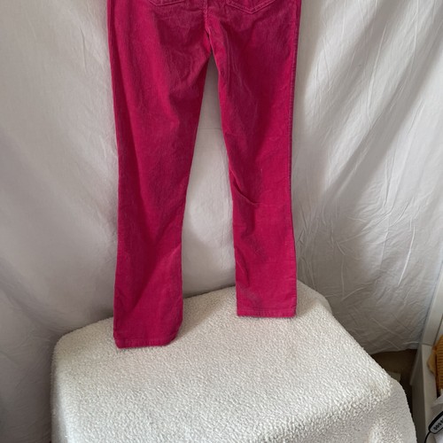 Ralph Lauren Girls Pink Corduroy Trousers Age 10 Years Cord Jeans VGC - Picture 6 of 7