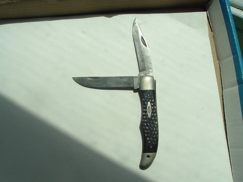 VINTAGE 1965-69 CASE XX U.S.A. 'Large Hunter' folding Knife 6265 SAB