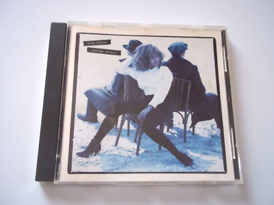 CD TINA TURNER Foreign Affair - Steamy Windows, The Best, You Know Who - 1989