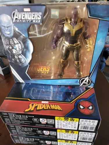 New Thanos Marvel Avengers Legends Comic Heroes Action Figure 16CM Kids Toys - Picture 7 of 9