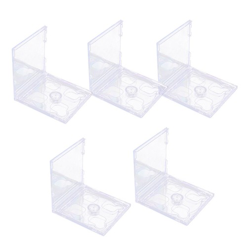 5 Pcs Standard Jewel Cases Cd/dvd Storage Case Plastic Clear Jewel Cases - Afbeelding 12 van 12