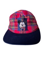 VINTAGE DISNEY MICKEY MOUSE SNAPBACK MADE IN USA
